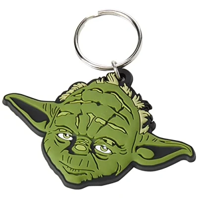 Imagen de Portachiavi Gomma Star Wars Yoda Keychain