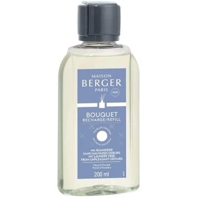 Imagen de MAISON BERGER Paris Recarga perfumada antihueses de 200 ml Perfume Ma Buanillero sin Malvas Odedores