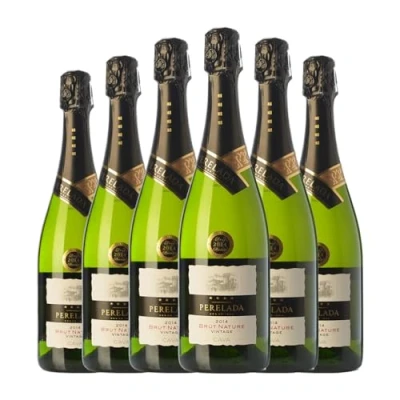 Imagen de Perelada Vintage Brut Nature Cava Reserva 75 cl Espumoso blanco (Caja de 6 Botellas cl)