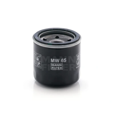 Imagen de MANN FILTER MW 65 Filtro de aceite M 20 X 1 con válvula bloqueo retorno enroscable