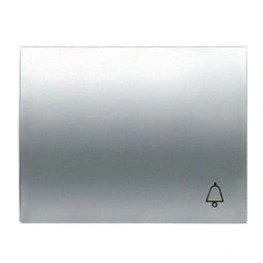 Imagen de Niessen 8404tt tecla pulsador timbre olas titanio Ref. 6520535311