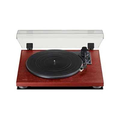 Imagen de Tocadiscos Teac TN 180BT A3/CH, Bluetooth, 3 velocidades, Cherry