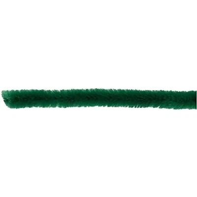 Imagen de Limpiapipas, grosor 6 mm, L: 30 cm, verde oscuro, 50 unidades