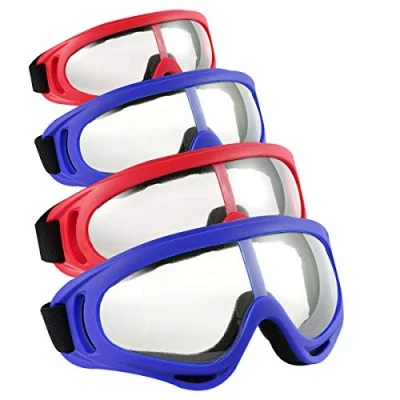 Imagen de Locisne 4pcs Gafas de Protección Seguridad,a Prueba Viento y contra el Polvo Seguridad Flexibles para Deportes al Aire Libre CS Army Nerf Tactical Goggles los Ojos