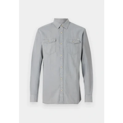 Imagen de Jack &amp; Jones Jjesheridan L S NOOS Camisa Light grey, Hombre, Talla: Large, grey