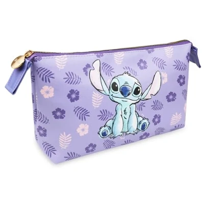 Imagen de Disney Makeup Bag Neceser para Mujer, Morado, Talla única