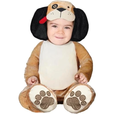 Imagen de Guirca 82620 Disfraz 6 12 Meses Perrito, Multicolor (82620)