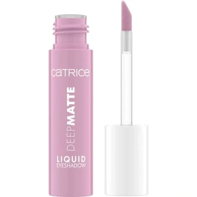 Imagen de Catrice Deep Matte Liquid Eyeshadow Sombra de ojos líquida n.º 010, color rosa, duradero, resultado expresión, altamente pigmentado, vegano, resistente al agua, sin micropartículas plástico,