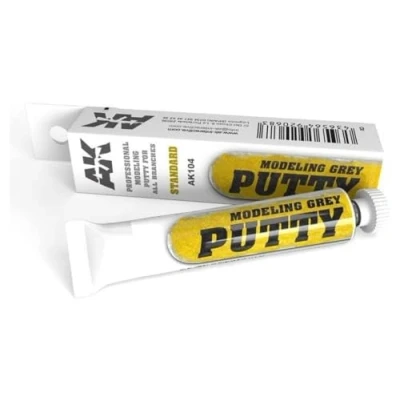 Imagen de (AK00104) AK Interactive Modelling Grey Putty 20 ml