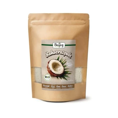 Imagen de Biojoy Coco rallado deshidratado Ecológico (250 g), sin azúcar añadido y tostar