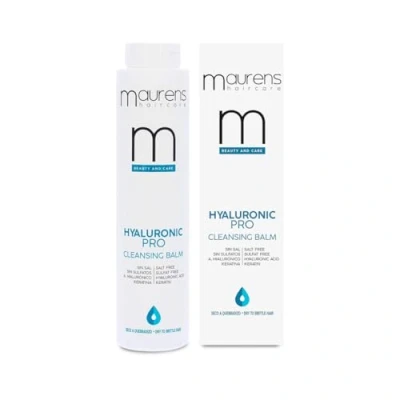 Imagen de Maurens, Champú Bálsamo Lavante Superhidratante Hyaluronic Pro, con ácido hialurónico y Keratina, cabellos muy secos castigados. Sin Sal ni Sulfatos, 400 ml