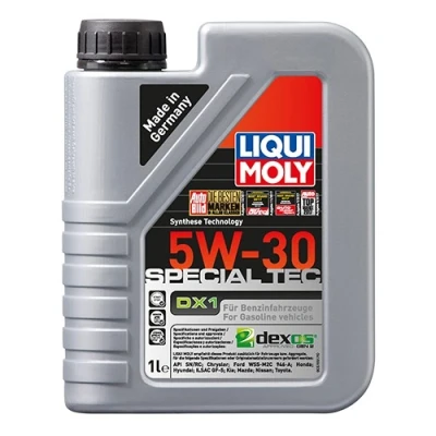 Imagen de Liqui Moly Special Tec DX1 5W 30 1L Aceite de motor 20967 TOYOTA: Corolla Verso, Land Cruiser Prado 120, IX Hatchback