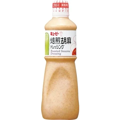 Imagen de Aderezo de ensalada sésamo asado Kewpie 1L Japón