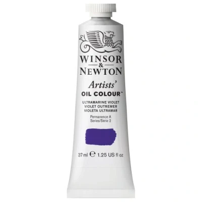 Imagen de Winsor &amp; Newton Artists Pintura al Óleo, 37 ML, Morado (Violeta Ultramar)