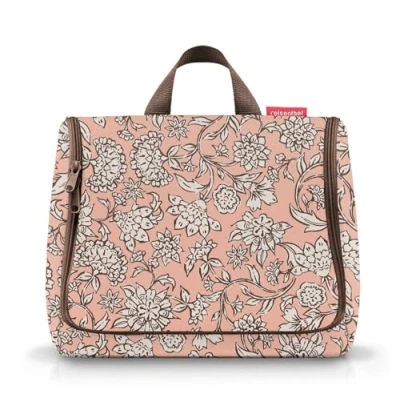 Imagen de reisenthel toiletbag XL Práctico Neceser con Gancho, Material Impermeable, Dahlia Rose, Extra Large