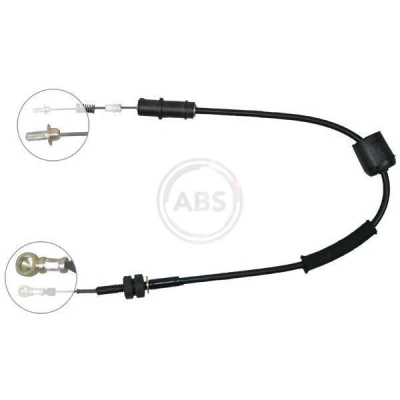 Imagen de A.B.S. K37030 Cable del Acelerador OPEL: Astra F Berlina, Vectra A CC