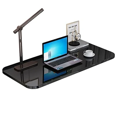 Imagen de Mesa Plegable Pared Cocina Montada En La Pared, De Hojas Abatibles Madera, Lavandería Escritorio Flotante Banco Trabajo para