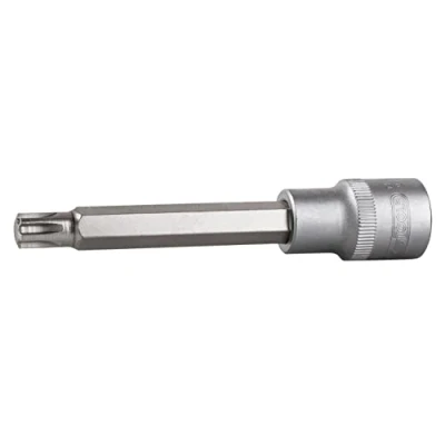 Imagen de KS TOOLS 911.1926 Piezas insertables de llave cubo DIN 3120, ISO 1174 M10 Acero cromo vanadio Perfil estrido intzerior (Ribe CV) moleteado