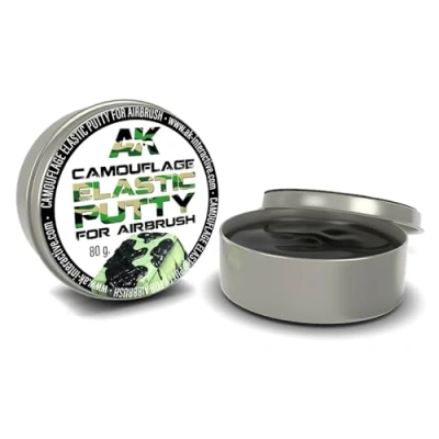 Imagen de AK TOOLS AK8076 Camouflage Elastic Putty (80g)