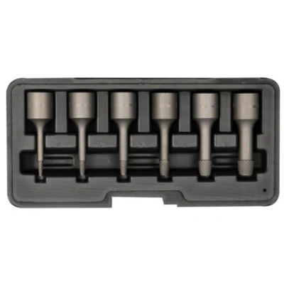 Imagen de YATO YT 0623 Kit de extractores pernos 6 2 10