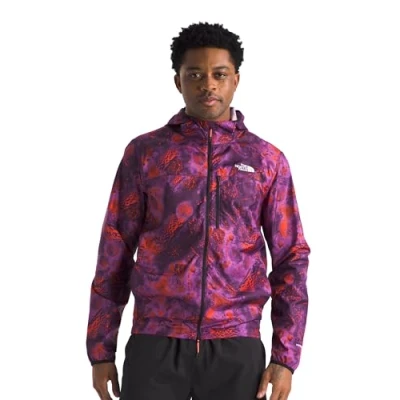 Imagen de The North Face Higher RUN WIND Jacket Chaqueta Hard shell, Hombre, Talla: Small, Vivid flame