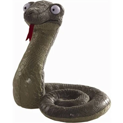 Imagen de Aurora World Aurora, Official Merchandise, 12876,El Gruffalo Serpiente, 18cm,Peluche, Verde, Color Green (34039)