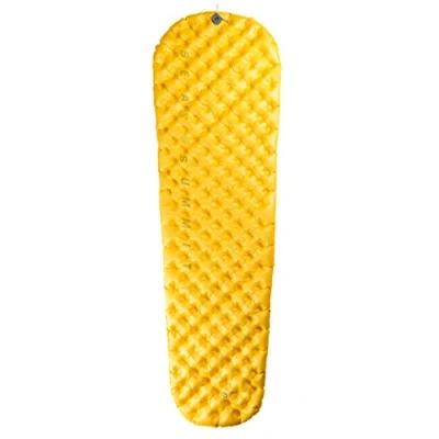 Imagen de SEA TO SUMMIT AMULRAS Colchoneta Hinchable Ultralight ASC R Amarilla, Adultos Unisex, Azul, Talla Única