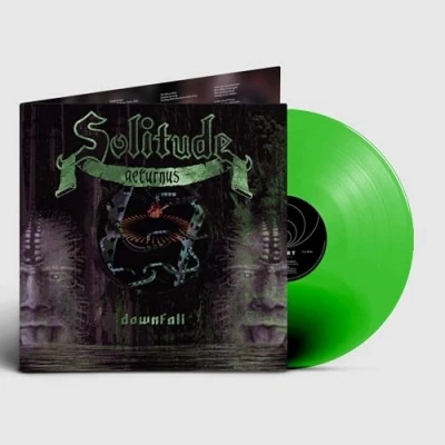 Imagen de Downfall Vinilo Verde Solitude Aeturnus