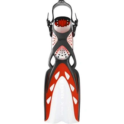 Imagen de Mares X Stream Aletas Unisex, Color Rojo, Talla R