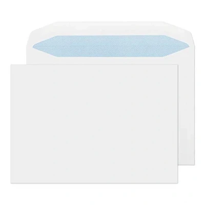 Imagen de Blake Purely Everyday C4 229 x 324 mm 120 g Mailer Gummed Envelope White (Pack of 250)