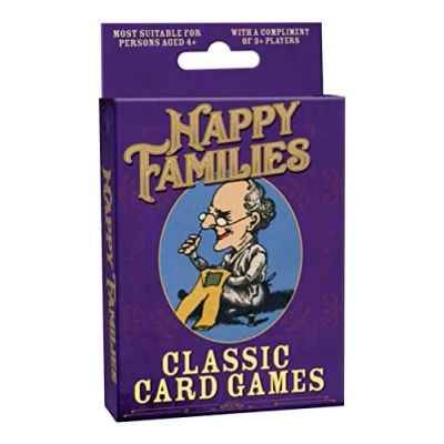 Imagen de Cheatwell Games Happy Families Card Game