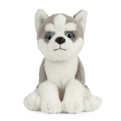 Imagen de Living Nature AN445 Pets Peluche de cachorro Husky, color desconocido, puppy (Keycraft AN445) , color/modelo surtido