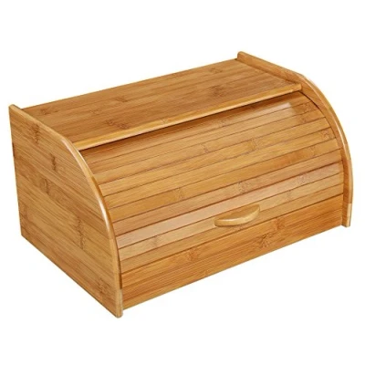 Imagen de Zassenhaus 000054118 Caja para pan, bambú, 40 x 26 20 cm, color marrón