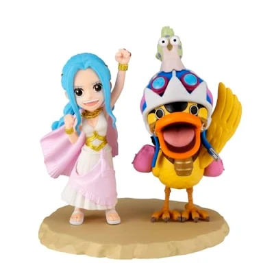 Imagen de Banpresto Figura de Acción Nefeltari VIVI &amp; Karoo One Piece, World Collectable Log Stories 7 cm Multicolor BP89559P