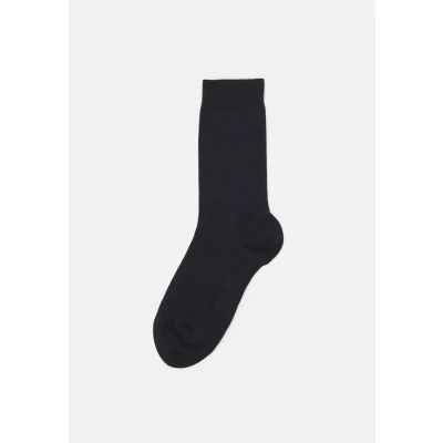 Imagen de Falke Softmerino WARM Calcetines, Mujer, Talla: 35/36, Anthracite melange