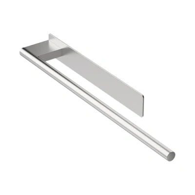 Imagen de Ibergrif M34453A Toalleros Adhesivo 39CM Toallero para Baño Barra Sin Taladro, Acero Inoxidable, Cepillado