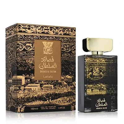 Imagen de Lattafa Qasaed Al Sultan Eau de Parfum 100 ml