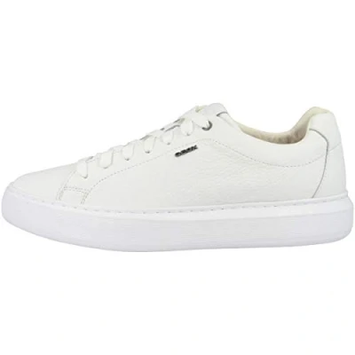 Imagen de Geox U Deiven B, Sneakers para Hombre, Blanco (White), 43 EU