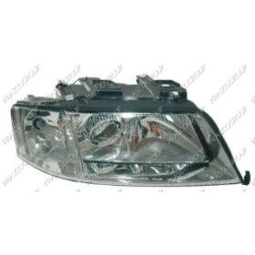 Imagen de PRASCO AD3204903 Faros derecha H7/H7 con servomotor para reg. alcance luces AUDI: A3 Sportback, Hatchback