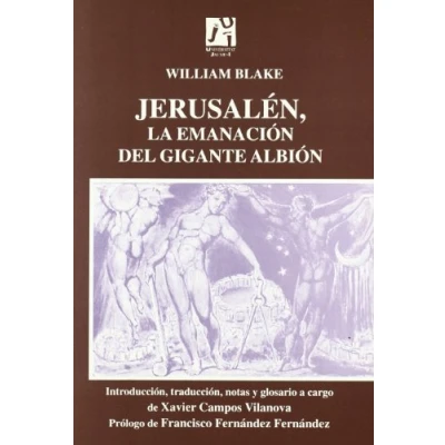 Imagen de Jerusalen, la emanación del gigante Albión: 4 (Estudis sobre traducció)