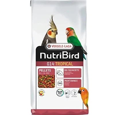 Imagen de Versele Laga NutriBird G14 Tropical, 1Kg (pienso de mantenimiento)
