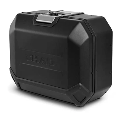 Imagen de SHAD D0TR36100LB Maleta Lateral Izquierda TR36L Terra Black Edition, Aluminio