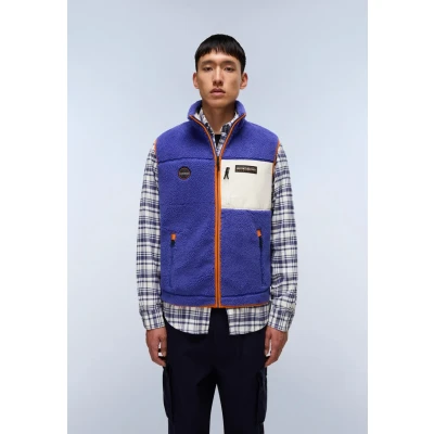 Imagen de Napapijri Yupik Chaleco, Hombre, Talla: XL, Royal blue