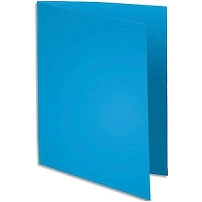 Imagen de Exacompta 330010E Lote de 100 Subcarpetas Super 250, Color Azul
