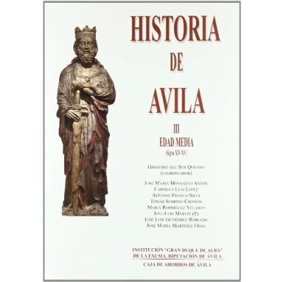 Imagen de Historia de Ávila: Edad Media (siglos XIV XV)