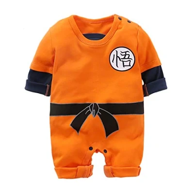 Imagen de IURNXB Baby Strampler General Langarm Troquel con diseño de dibujos animados