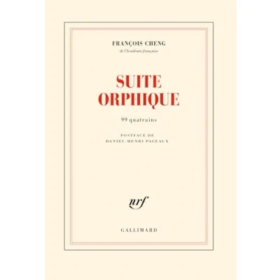 Imagen de Suite Orphique François Cheng (autor)