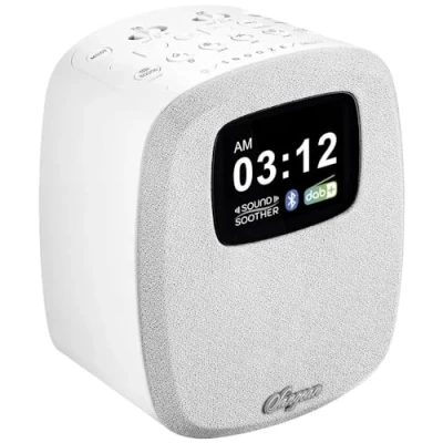 Imagen de Sangean DCR 83 Radio de Mesa Dab+, UKW AUX, Bluetooth, FM, función Carga batería USB, Despertador A500460, Color Blanco