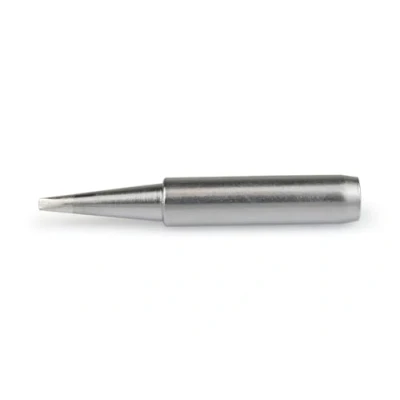 Imagen de QUICK Punta de soldadura recta con forma cincel 1,6 mm ancho para estación 707D+/709D+/969A+/969B+/3103/3104/TS1100