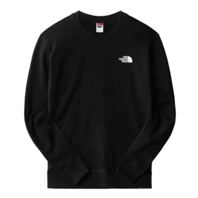 Imagen de The North Face Simple DOME CREW Sudadera, Hombre, Talla: Small, Black